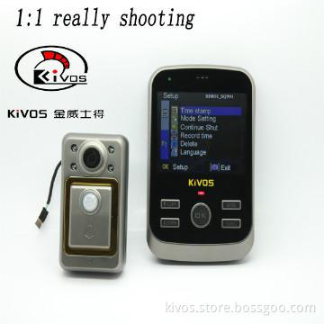 3.5 Inch Door Viewer Peephole Sensor Bell Night Vision
